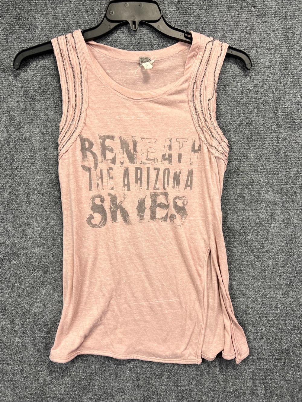 We The Free Light Pink 'Beneath the Arizona Skies' Graphic Tank